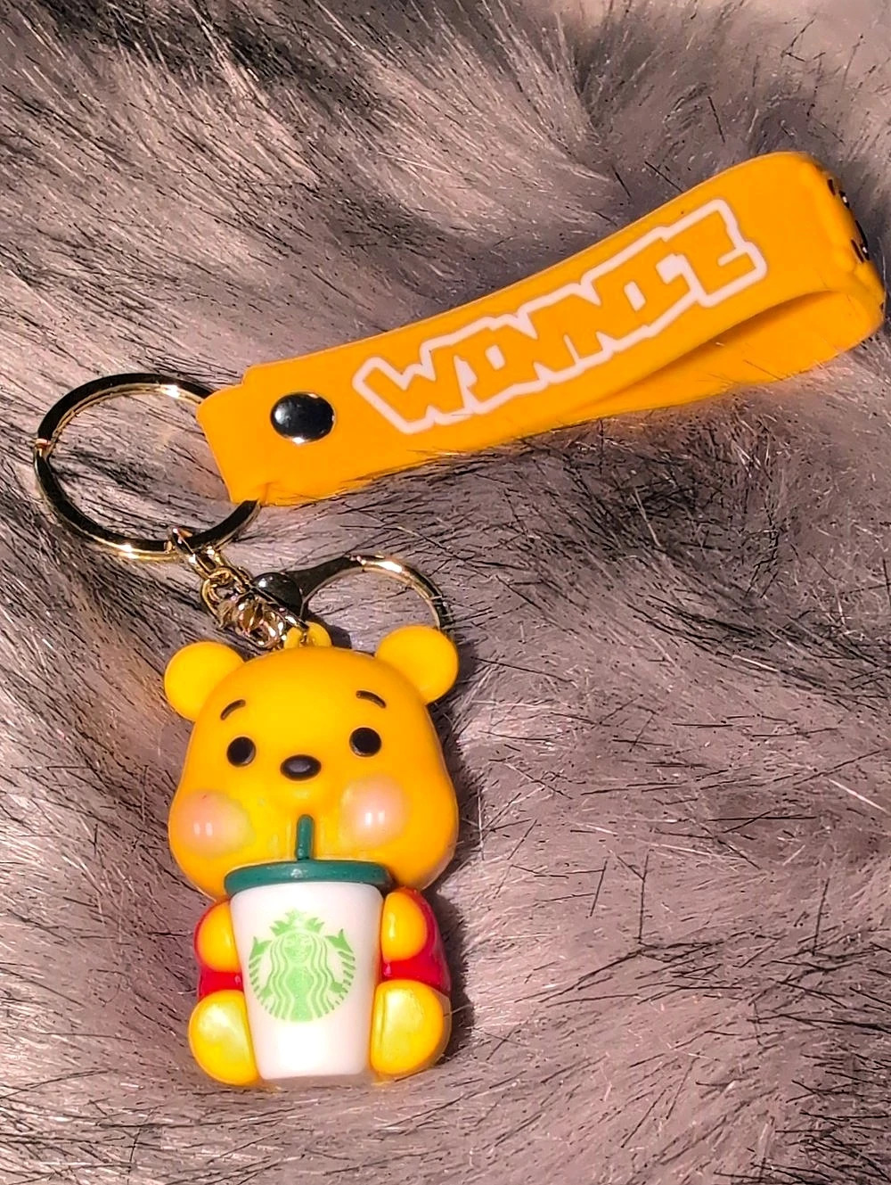 Winnie the Pooh keychain Bagcharm